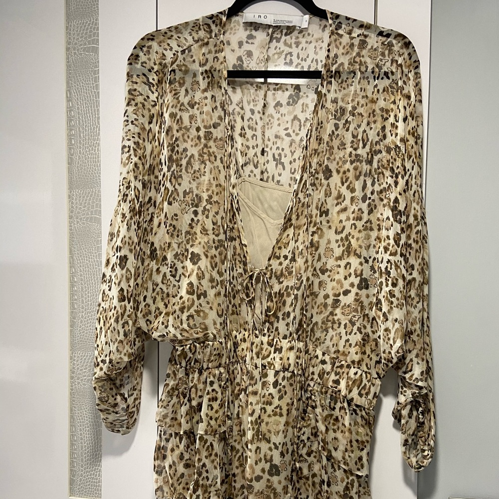 IRO coverup/dress size small